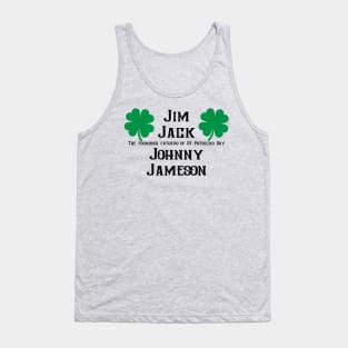 The Founding Fathers of Saint Patricks Day Tank Top